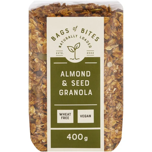 Almond & Seed Granola 400g