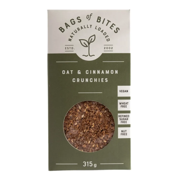 Oat & Cinnamon Crunchies 315g