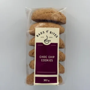 Bags Of Bites Choc Chip Cookies 360g
