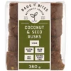 Coconut & Seed Rusks 380g