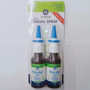 Silverlab Ionic Colloidal Silver Nasal Spray 2 x 30ml