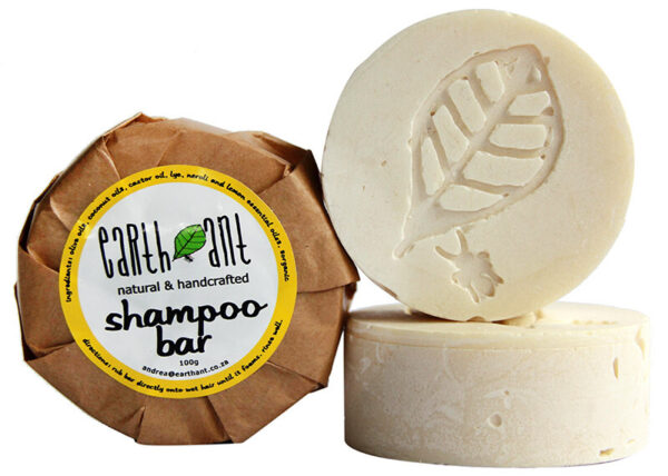 Earth Ant Shampoo Bar 100g