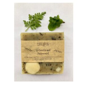 Earth Ant Artisan Soap Artemisia and Peppermint