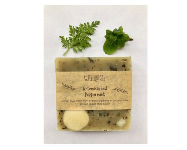 Earth Ant Artisan Soap Artemisia and Peppermint