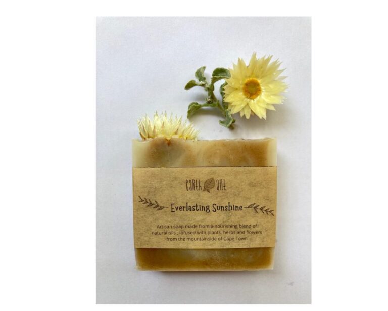 Earth Ant Artisan Soap Everlasting Shunshine