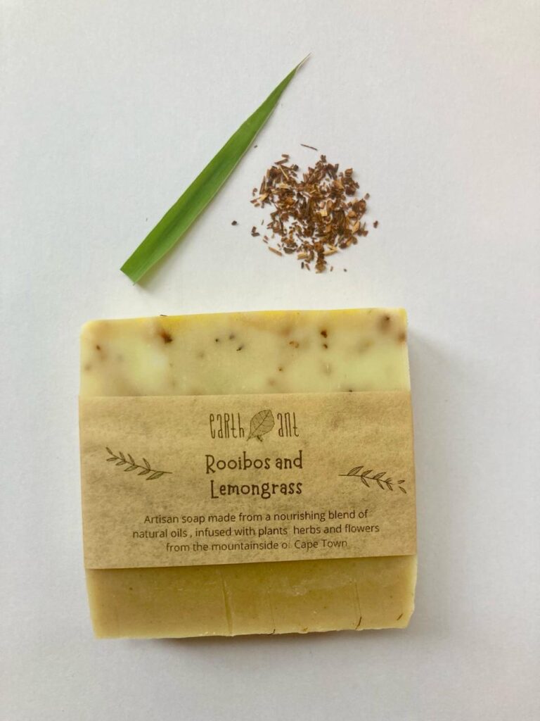 Earth Ant Artisan Soap Rooibos and Lemongrass