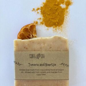 Earth Ant Artisan Soap Tumeric and Naartjie