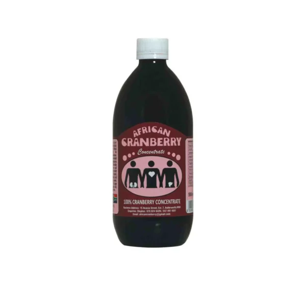 African Cranberry Concentrate 500ml