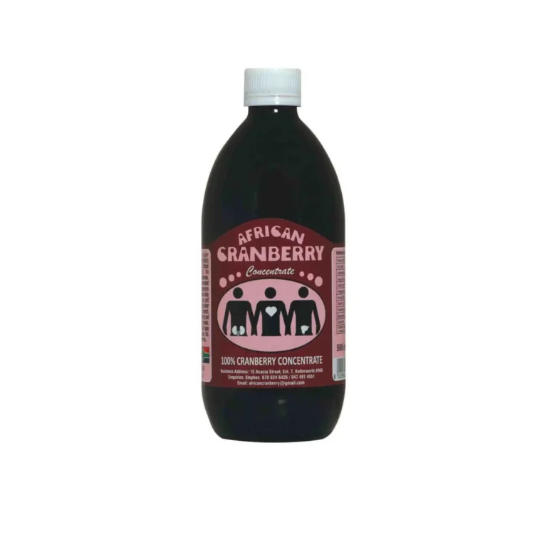 African Cranberry Concentrate 500ml