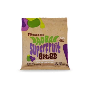 Baobest Baobab Bites Mixed Berry 20g