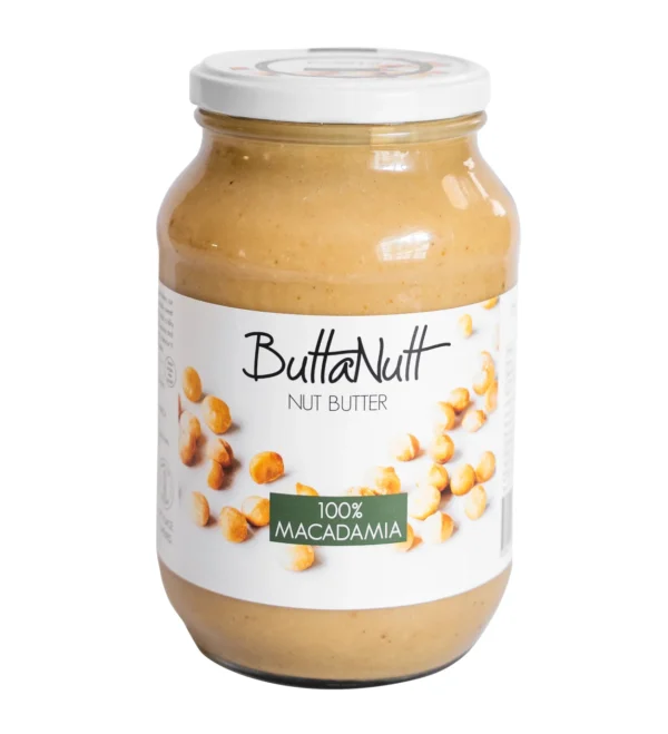 Buttanut 100% Macadamia Butter 1Kg