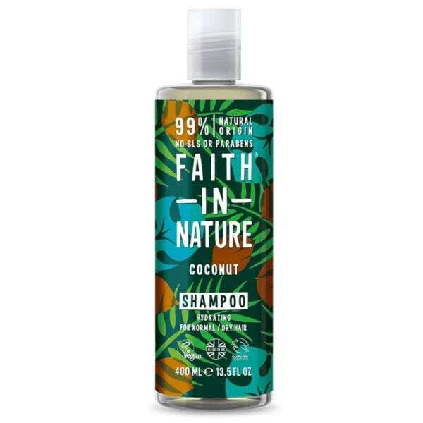 Faith in Nature Shampoo Coconut 400ml