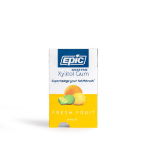 Epic Xylitol Gum Fresh Fruit