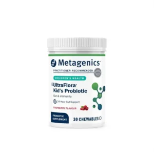 Metagenics UltraFlora Kids Probiotic 30 chewable