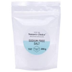 Nature's Choice Sodium Free Salt