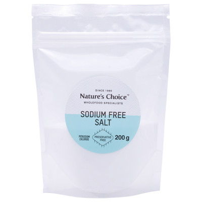 Nature's Choice Sodium Free Salt