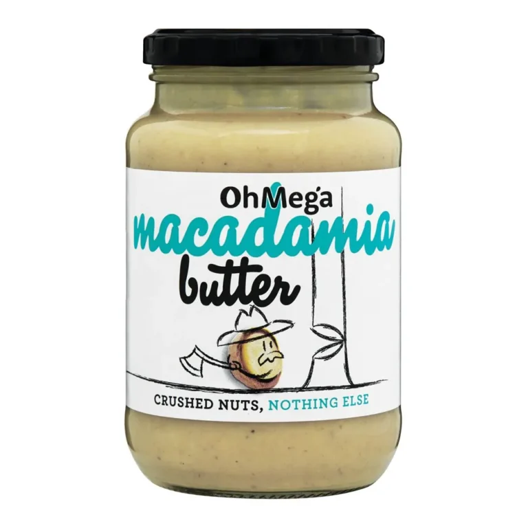 Oh Mega Macadamia Butter 375g