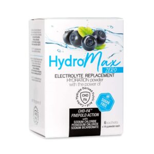 PharmaWell HydroMax Electrolyte Blackcurant 6s