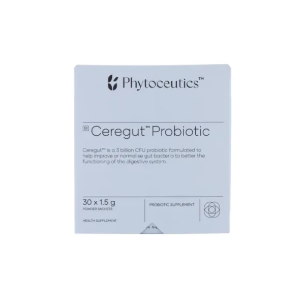 Phytoceutics Ceregut Probiotics 30s