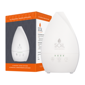Ultrasonic Aroma Diffuser White