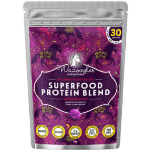 Wazoogles Unicorn Berry Superfoods Protein Shake
