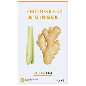 Nutra Tea Lemongrass & Ginger 20s