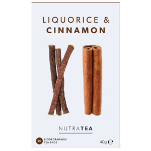 Nutra Tea Liquorice & Cinnamon 20s