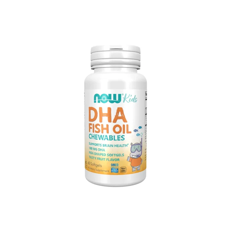Now DHA Kids Chewables 60s
