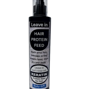Body Gift KERATIN Leave in Hair Protein Feed 250ml