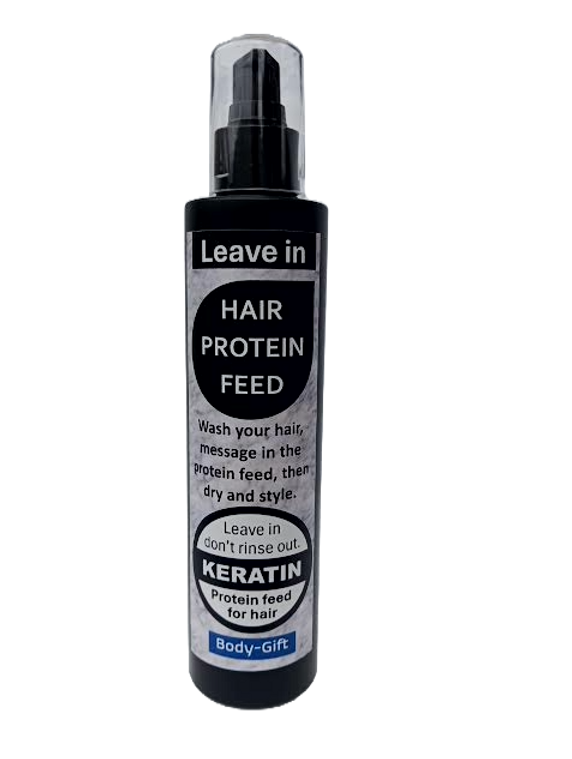 Body Gift KERATIN Leave in Hair Protein Feed 250ml