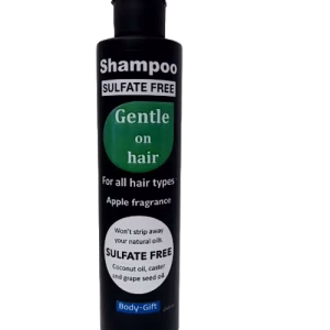 Body Gift Sulfate Free Shampoo Apple Fragrance 250ml