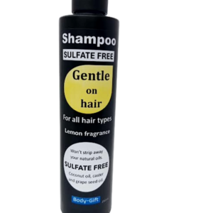 Body Gift Sulfate Free Shampoo Lemon fragrance 250ml