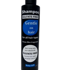 Body Gift Sulfate Free Shampoo Ocean Mist Fragrance 250ml