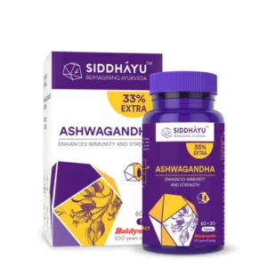 Siddhayu Ashwagandha 60s