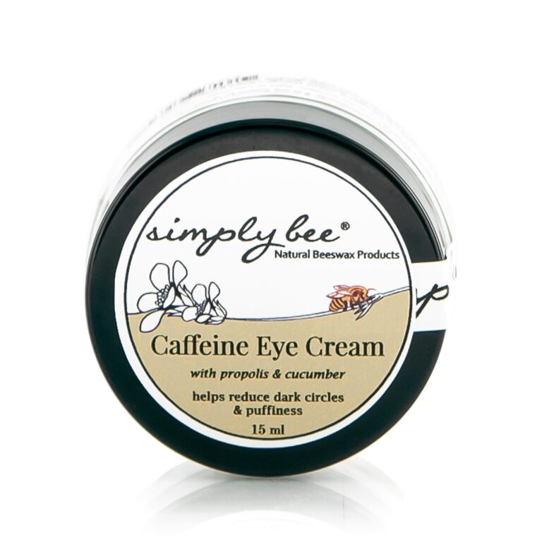 Simply Bee Caffeine Eye Cream 15ml