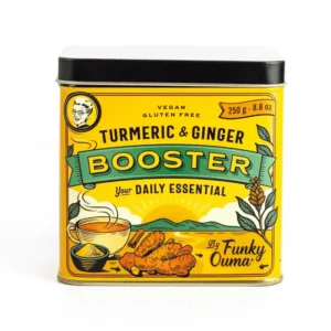 Funky Ouma Turmeric & Ginger Booster 250g