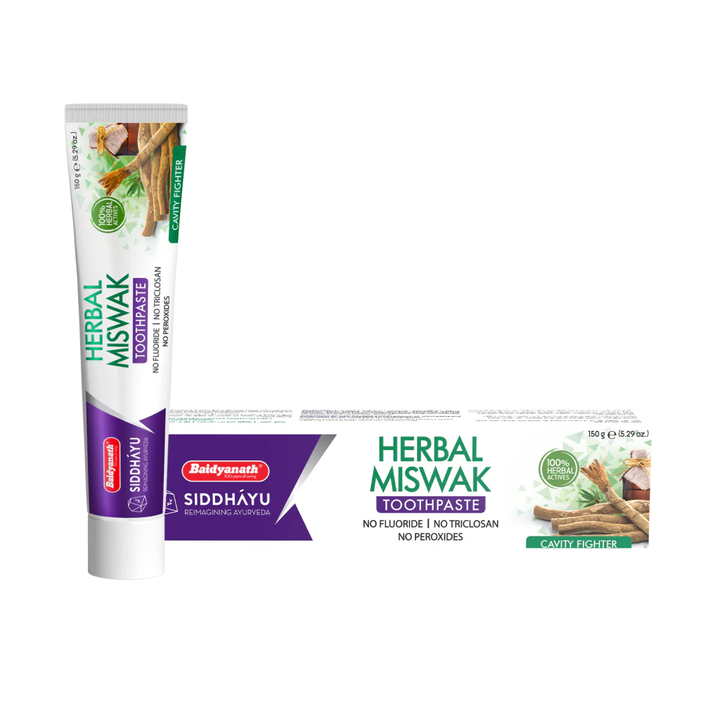 Siddhayu Herbal Miswak Tooth Paste