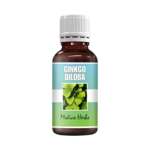 Medico Herbs Ginkgo Drops (Ginkgo Biloba) 50ml