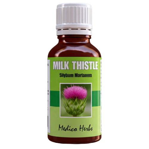 Medico Herbs Medico Herbs Milk Thistle Drops (Silybum Marianum) 50ml