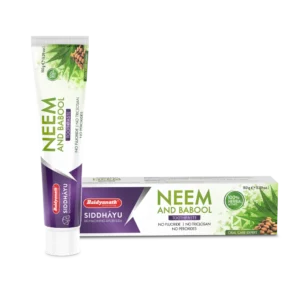Siddhayu Herbal Neem Tooth Paste