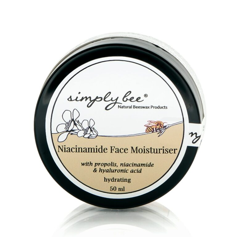 Simply Bee Niacinamide Face Moisturiser – 50ml