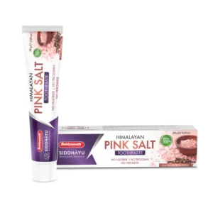 Siddhayu Herbal Pink Salt Tooth Paste