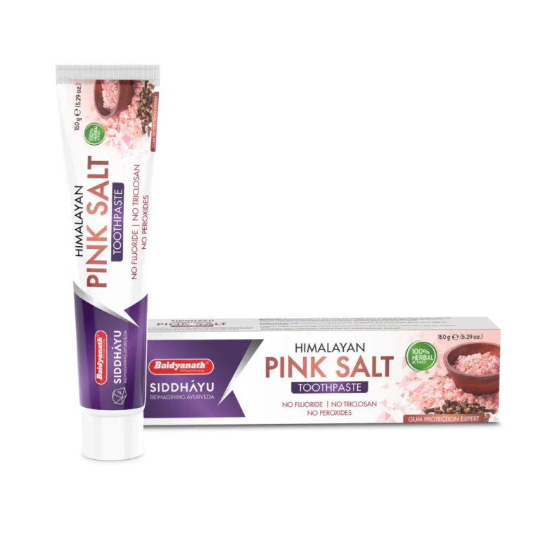 Siddhayu Herbal Pink Salt Tooth Paste