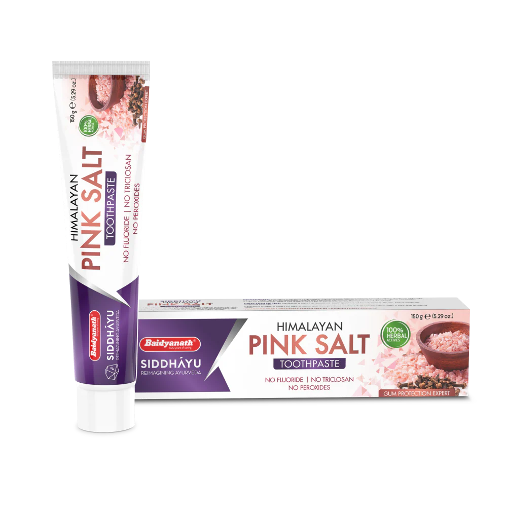 Siddhayu Herbal Pink Salt Tooth Paste