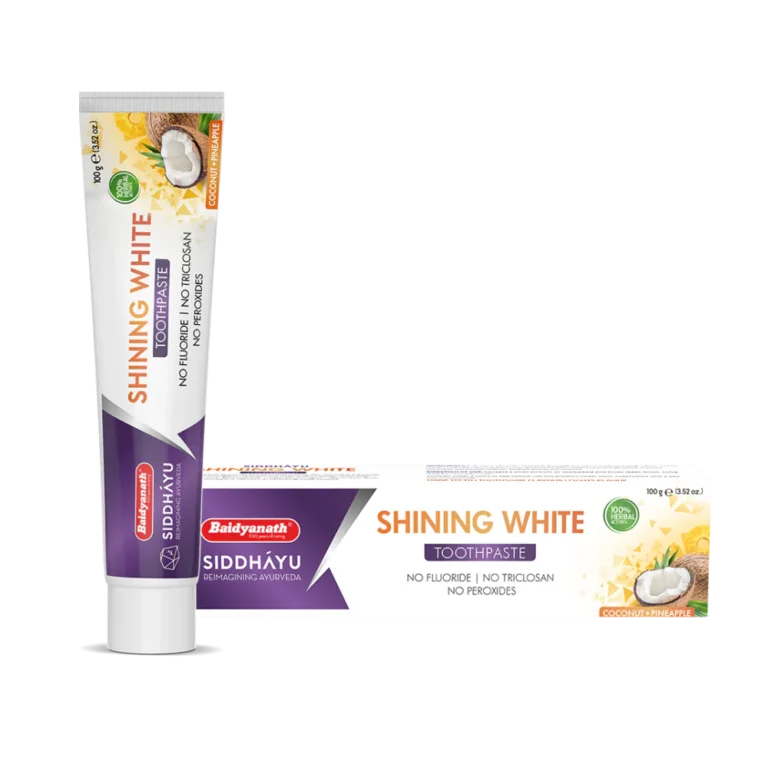 Siddhayu Shining White Tooth Paste