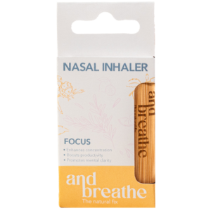 andbreathe Nasal Inhaler Focus