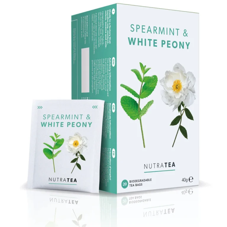 Nutra Tea Spearmint & White Peony