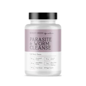 Remedy Greens Worm & Parasites Cleanse 60s
