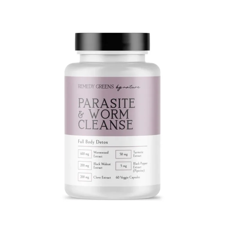 Remedy Greens Worm & Parasites Cleanse 60s