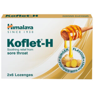 Koflet-H Lozenges Ginger 12 Pack